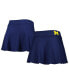 Women's Navy Michigan Wolverines Flowy Skort