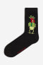 Фото #1 товара Носки H&M Motif Detailed Socks