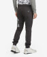 ფოტო #2 პროდუქტის Men's Big and Tall Over and Under Joggers