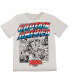 Фото #2 товара Toddler Boys Avengers Captain America Graphic T-Shirt & Shorts Captain America