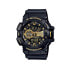 Casio G-Shock Garish Series Watches - Black/Gold GA-400GB-1A9DR