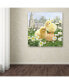 Фото #3 товара The Macneil Studio 'Easter Chicks' Canvas Art - 18" x 18"