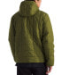 Men's Junction Zip-Front Hooded Insulated Jacket