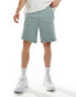 Фото #3 товара Calvin Klein Jeans jersey shorts in slate grey