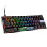 Ducky One 3 Classic Black/White Mini Gaming Tastatur, RGB LED - MX-Black (US)