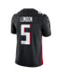 Men's Drake London Black Atlanta Falcons Vapor F.U.S.E. Limited Jersey