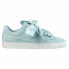 Sports Trainers for Women Puma Heart Pebble Aquamarine