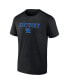 Фото #3 товара Men's Black Kentucky Wildcats Game Day 2-Hit T-shirt