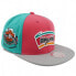 Mens MITCHELL & NESS NBA BLOCK OUT SNAPBACK HWC SPURS