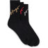 HUGO Qs Giftlurex Cc socks 3 pairs