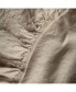 Фото #5 товара 100% French Linen Sheet Set - Full