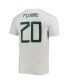 Фото #3 товара Men's Rodolfo Pizarro White Mexico National Team Amplifier Name and Number T-shirt