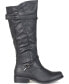 Фото #20 товара Women's Extra Wide Calf Harley Boot