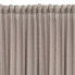 Curtain Alexandra House Living Rustik Grey Natural 140 x 270 x 1 cm Translucent