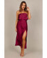 Women's Vienna Strapless Midi Dress