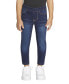 ფოტო #3 პროდუქტის Toddler Girls Adjustable Waistband Stretch Denim Jeggings