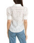 Gracia Eyelet Shirt Women's