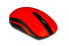 Фото #6 товара Беспроводная оптическая мышь iBOX LORIINI - Ambidextrous - RF Wireless - 1600 DPI - Черный - Красный