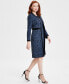 ფოტო #3 პროდუქტის Petite Trimmed Open-Front Topper Jacket