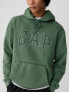 Фото #8 товара Gap Arch Logo Ripstop Hoodie