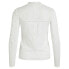 VILA Stasia Lace long sleeve T-shirt