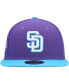 Фото #3 товара Men's Purple San Diego Padres Vice 59FIFTY Fitted Hat