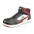 Puma Safety Frontcourt Mid Electrical Hazard Composite Toe Work Mens Black, Red 10 - фото #2