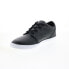 Фото #8 товара Lacoste Minzah 319 1 P CMA Mens Black Leather Lifestyle Sneakers Shoes