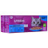 Фото #1 товара Snack for Cats Whiskas 40 x 85 g Лососевый Тунец Рыба Треска