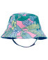 Baby Tropical Swim Reversible Bucket Hat 0-9M