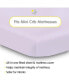 Фото #2 товара All-in-One Fitted Sheet & Waterproof Cover for 38" x 24" Mini Crib Mattress (2-Pack)