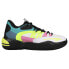 Фото #1 товара Puma Court Rider 2.0 Swxp Basketball Mens Blue, White Sneakers Athletic Shoes 3