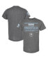 Фото #1 товара Men's Heather Charcoal Ross Chastain Pole Sitter T-shirt