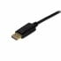 Фото #3 товара Адаптер для DisplayPort на VGA Startech DP2VGAMM10B 3 m Чёрный