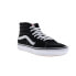 Фото #4 товара Vans Comfycush Sk8-HI VN0A3WMBVNE Mens Black Skate Inspired Sneakers Shoes