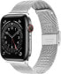 Фото #1 товара Strado Stalowa bransoleta pasek do Apple Watch 7 41mm (Srebrna) uniwersalny