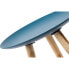 Вспомогательный стол DKD Home Decor 44 x 44 x 35 cm Синий Коричневый Небесный синий Сосна Деревянный MDF (2 штук)
