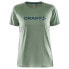 ფოტო #1 პროდუქტის CRAFT Core Essence Logo short sleeve T-shirt