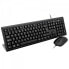 Фото #2 товара V7 Wired Keyboard and Mouse Combo – UK - Full-size (100%) - Wired - USB - QWERTY - Black - Mouse included