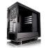 Фото #9 товара Fractal Design Define R6 - Midi Tower - PC - Black - ATX - EATX - ITX - micro ATX - Aluminium - Tempered glass - Gaming
