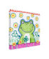 Фото #2 товара Valarie Wade Frog in Clover Canvas Art - 15.5" x 21"