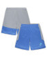 ფოტო #1 პროდუქტის Men's Blue Detroit Lions Big Tall Team Logo Shorts