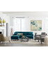 Фото #7 товара Jadison Fabric 2-Pc. Sectional with Reversible Chaise, Created for Macy's