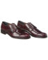 Фото #1 товара Ferragamo Tiberio Leather Loafer (Authentic Pre-Owned) Men's Red 9D