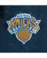 Фото #5 товара Пижама The Wild Collective мужская и женская синяя с кислотным оттенком New York Knicks Jogger