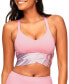 ფოტო #1 პროდუქტის Women's Maven Medium-Impact Sports Bra