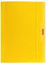 Фото #1 товара Файл с резинкой HERLITZ Желтый Color Blocking A4 (174042)