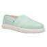 Фото #2 товара TOMS Alpargata Mallow Puff Slip On Womens Blue Sneakers Casual Shoes 10017840T