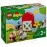 Фото #5 товара Конструктор LEGO Duplo Animal Care On The Farm, Для малышей, ID: DUPLO-ACF-001