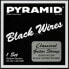 Фото #1 товара Pyramid Nylon Saiten Black Wires Medium Tension